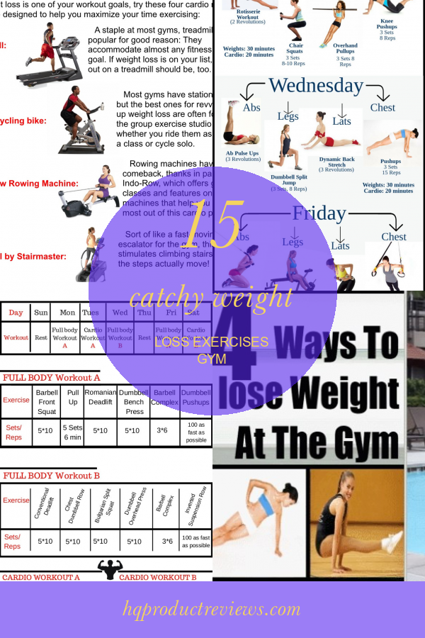 15 Catchy Weight Loss Exercises Gym Best Product Reviews